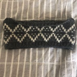 Ear warmer headband